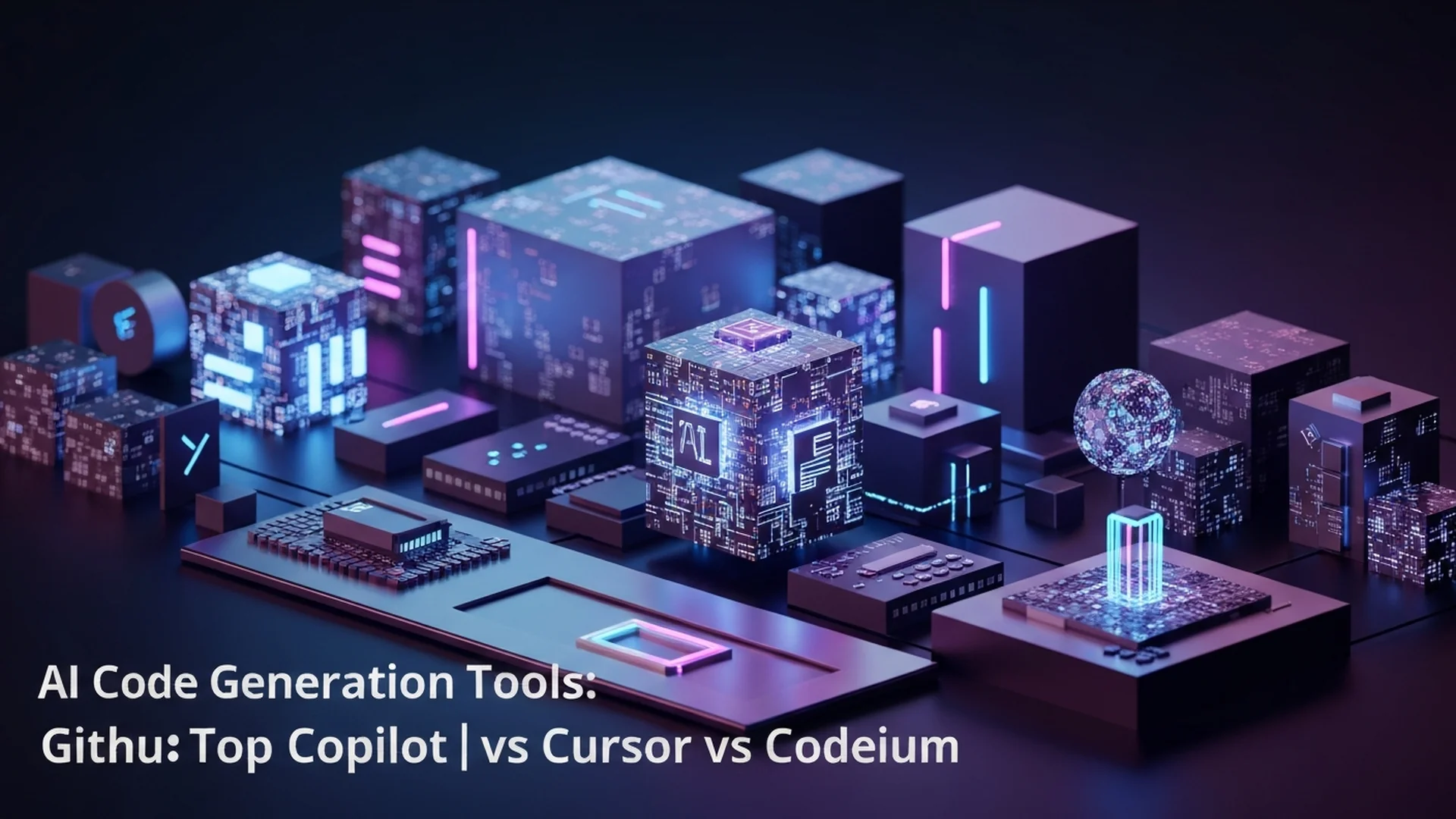 AI Code Generation Tools: GitHub Copilot vs Cursor vs Codeium