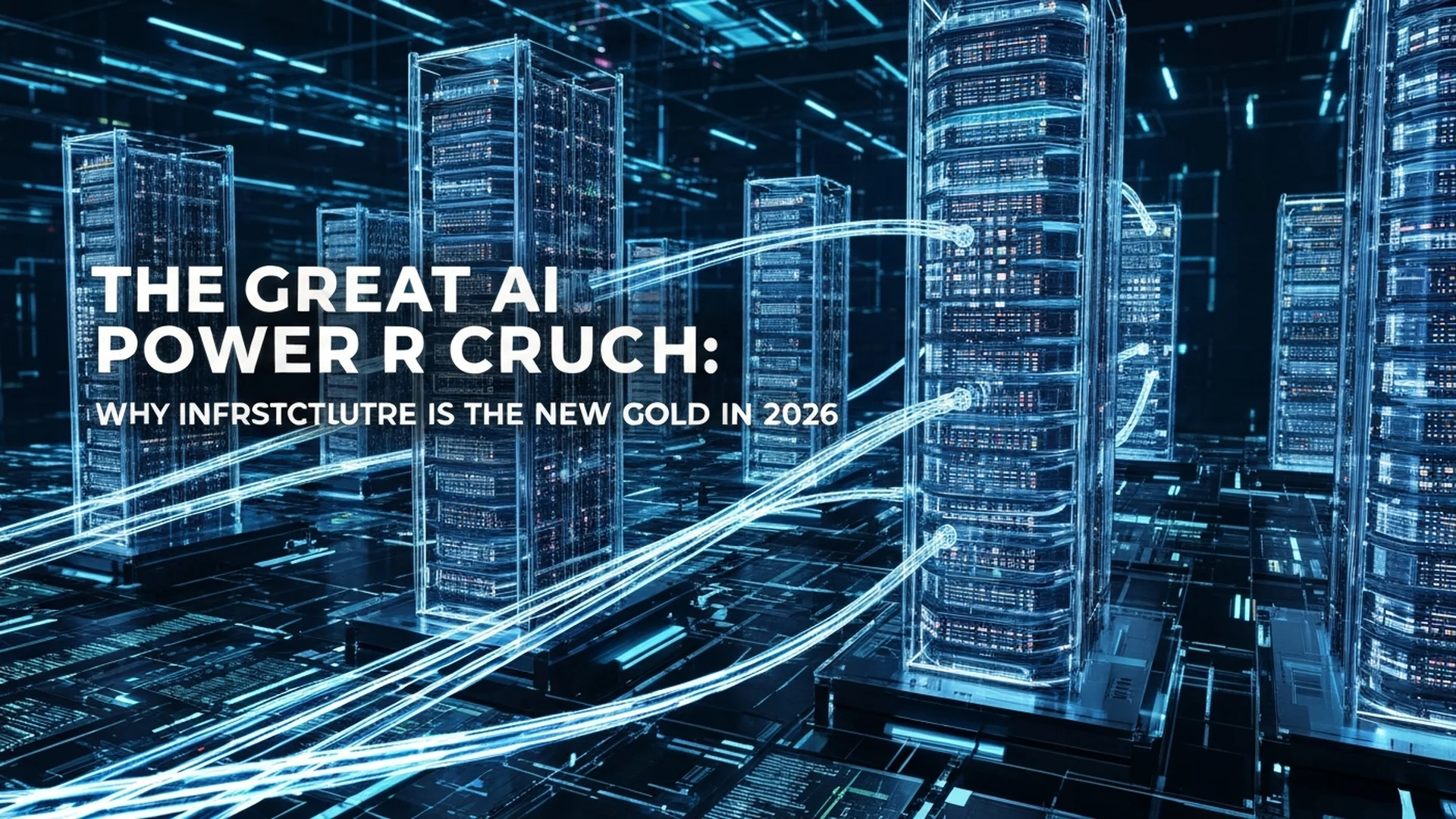 The Great AI Power Crunch: Why Infrastructure is the New Gold in 2026