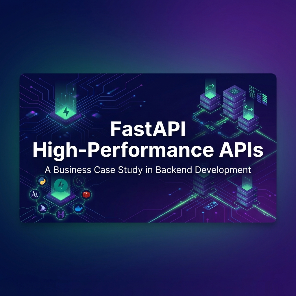 "Building High-Performance APIs with FastAPI: A Business Case Study"