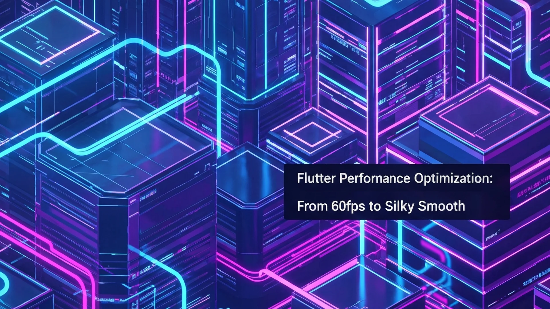 Flutter Performance Optimization: From 60fps to Silky Smooth