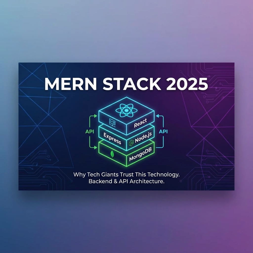 "MERN Stack in 2025: Why Tech Giants Trust This Technology for Scalable Apps"