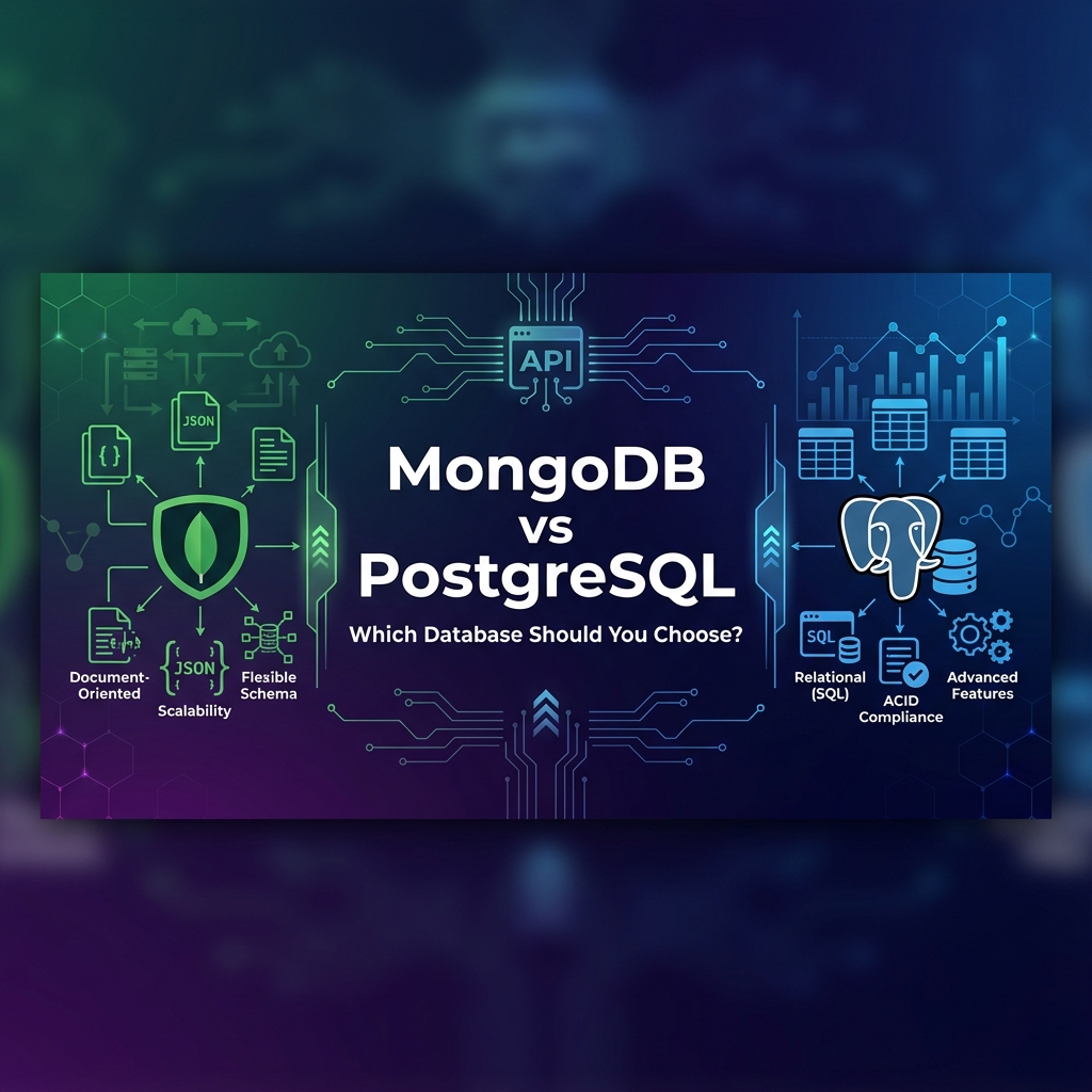 "MongoDB vs. PostgreSQL: Which Database Should Your Startup Choose?"
