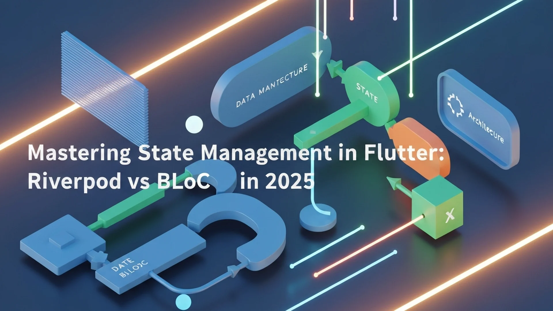Mastering State Management in Flutter: Riverpod vs BLoC in 2025