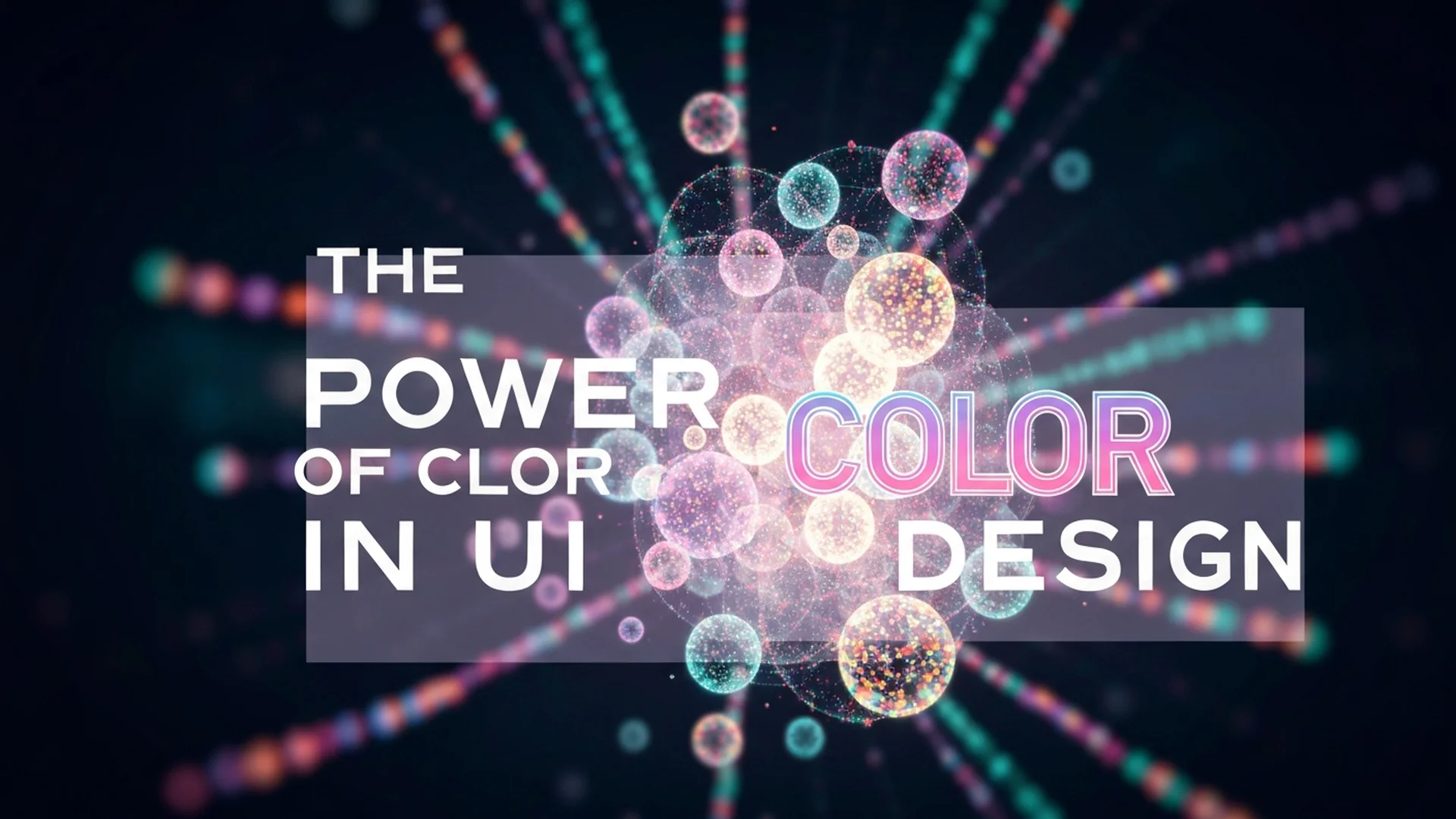 The Power of Color in UI Design