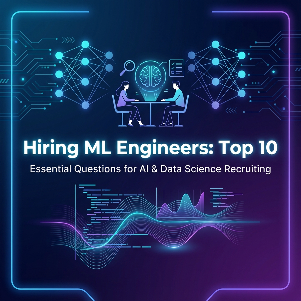 "Top 10 Questions to Ask When Hiring Machine Learning Engineers"