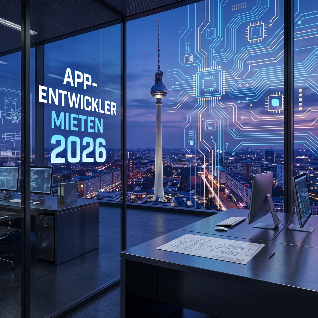 Engagierten App-Entwickler mieten in Deutschland: Der 2026 Leitfaden für den Mittelstand