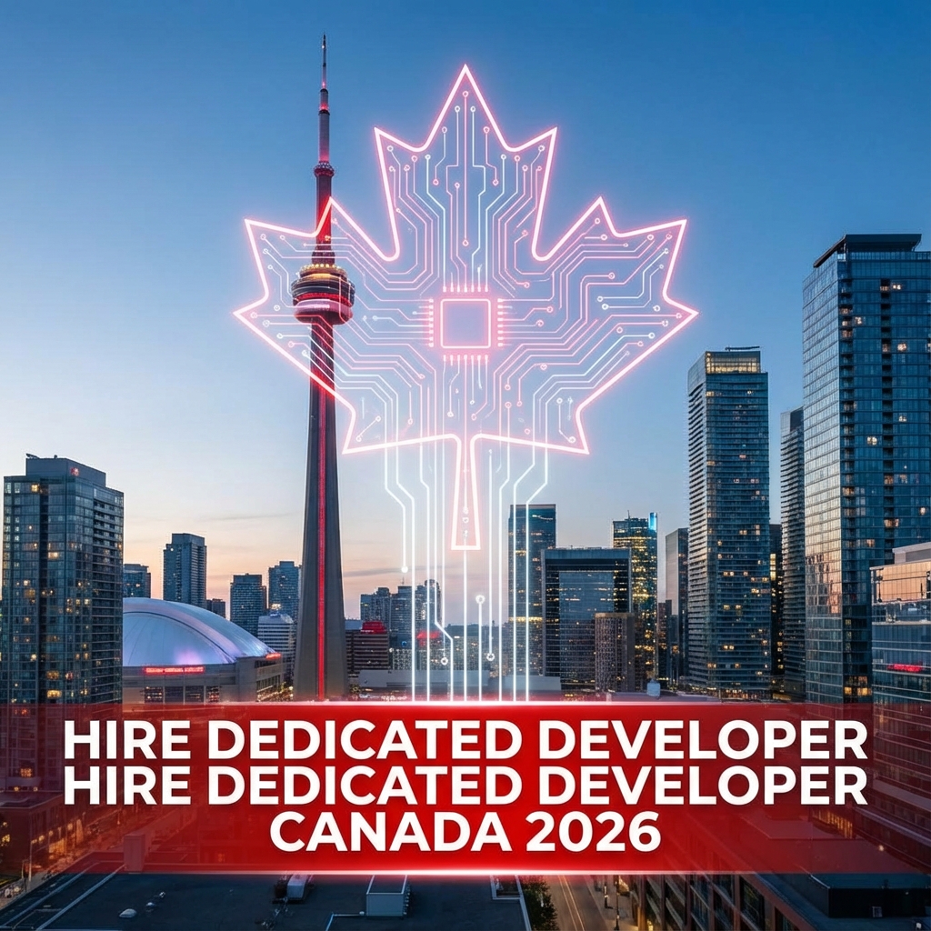 Hire Dedicated App Developer in Canada: 2026 Tech Growth Guide