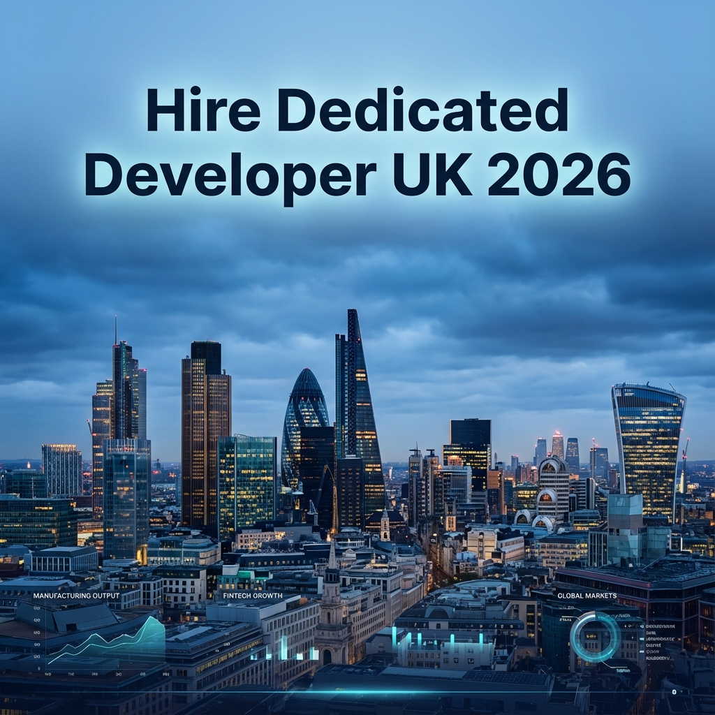 Hire Dedicated App Developer in UK: 2026 Guide for Fintech & Tech SMEs