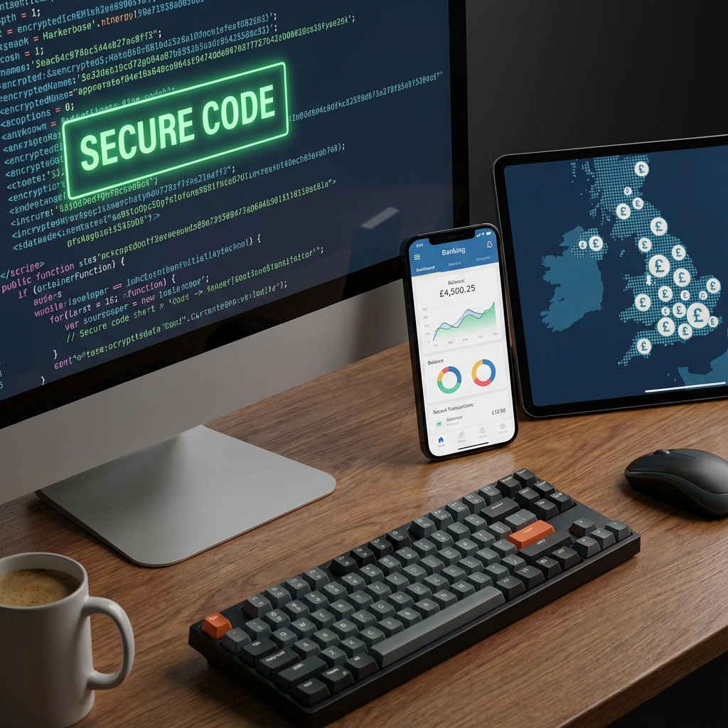 Mobile Banking App Development Dashboard