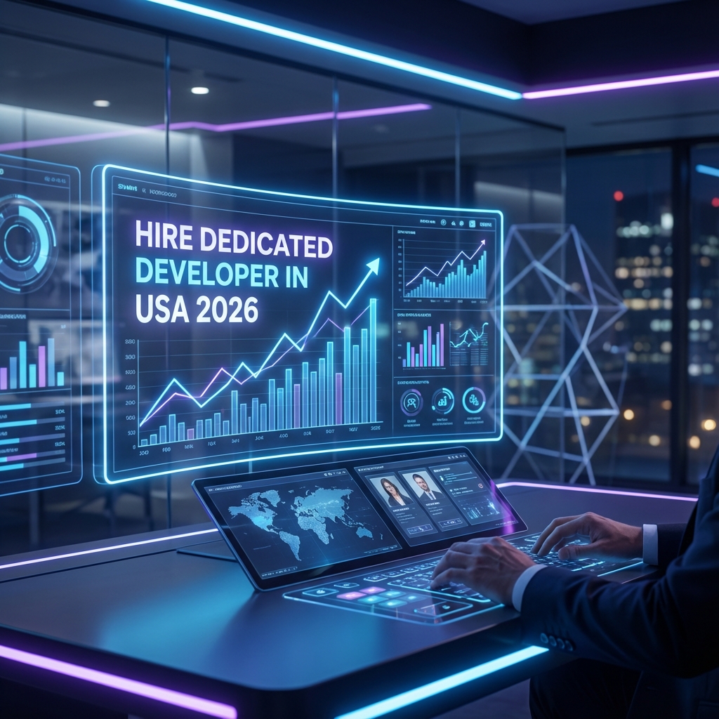 Hire Dedicated App Developer in USA: The 2026 Guide for Startups & Enterprise