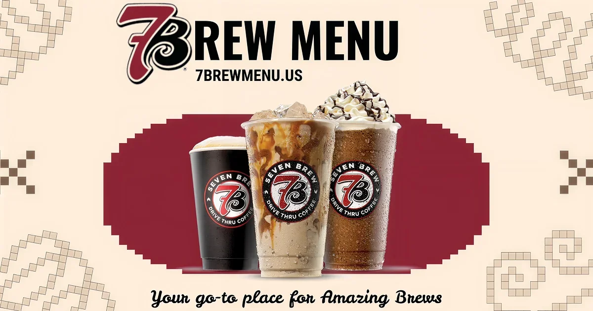 7 Brew Menu Guide Cover