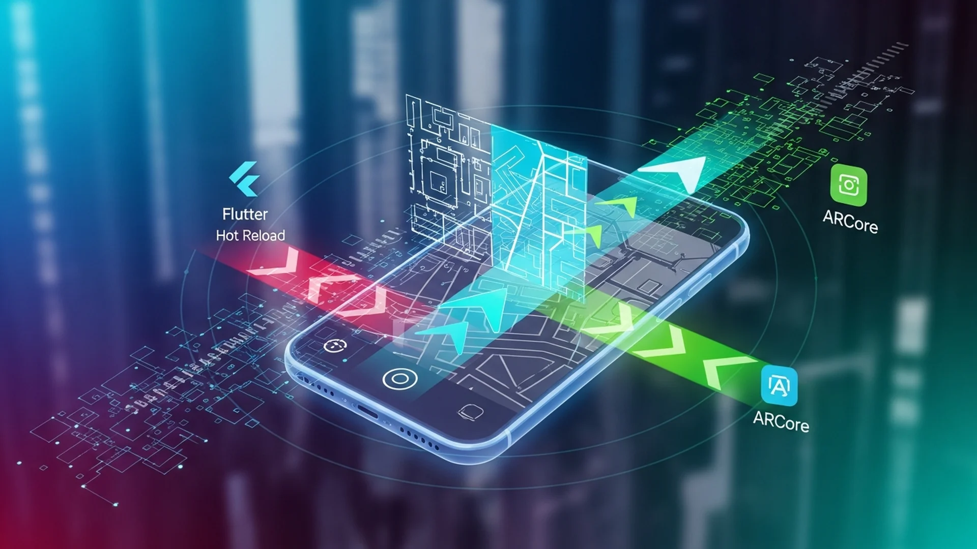 AR Mobile Navigation: Indoor + Outdoor Hybrid Wayfinding Cover