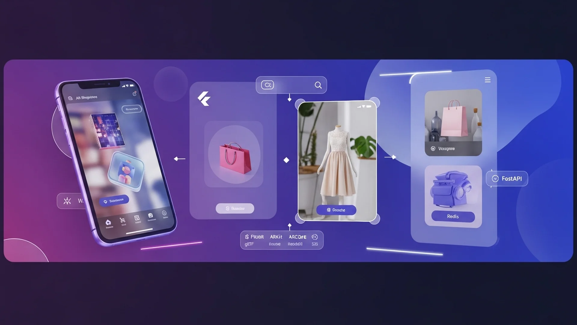 AR Shopping Experience (Mobile AR Commerce) Cover