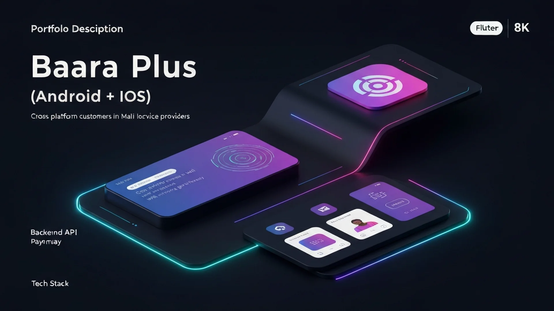 Baara Plus (Android + iOS) Cover