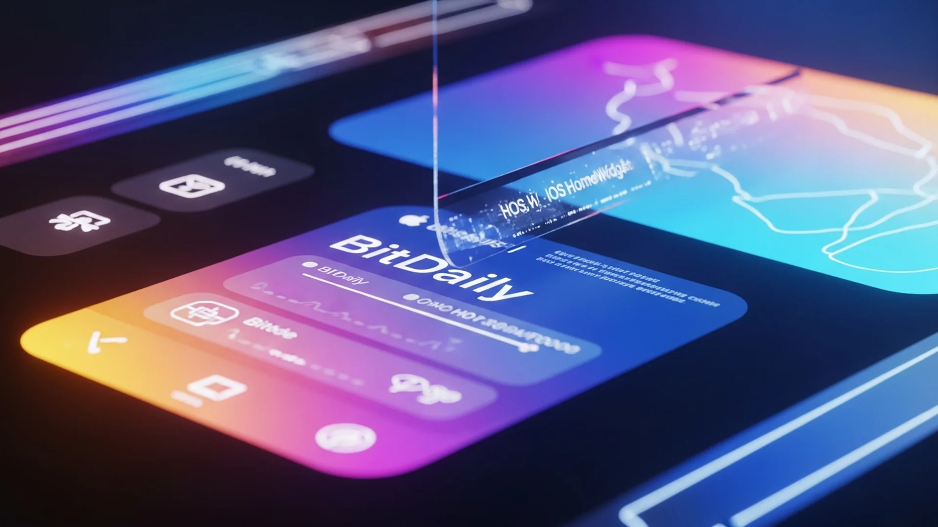 BitDaily - iOS Home Widget for Crypto Updates Cover