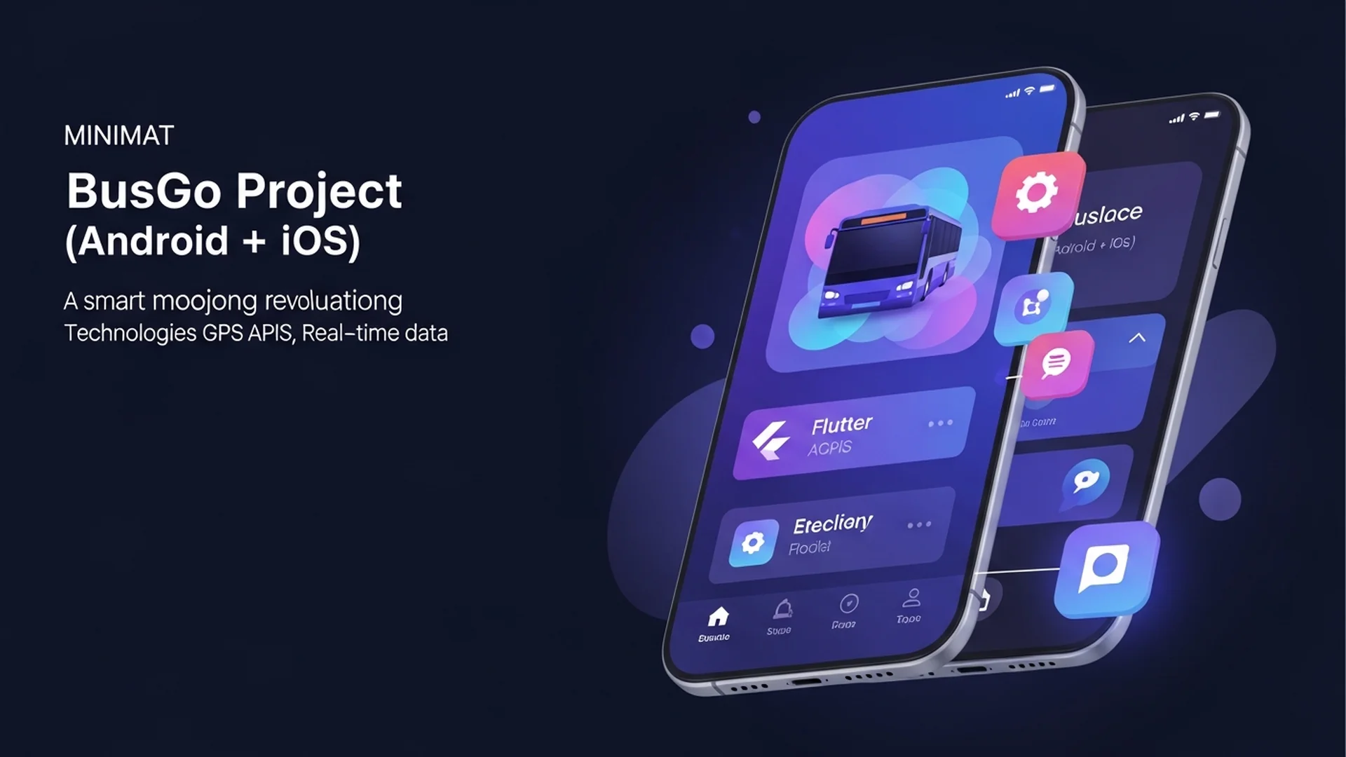 BusGo Project (Android + iOS) Cover