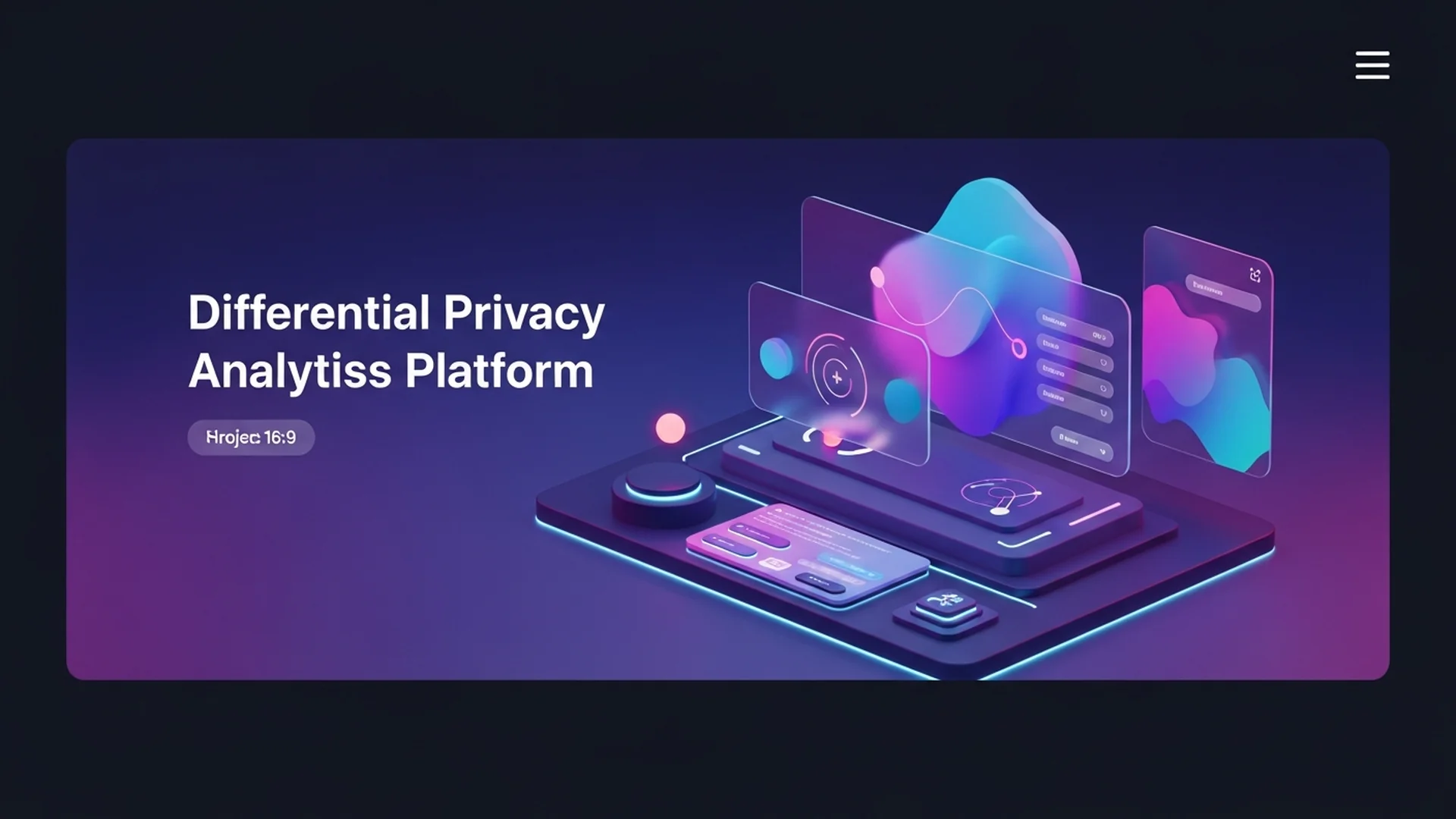 Differential Privacy Analytics Platform Cover