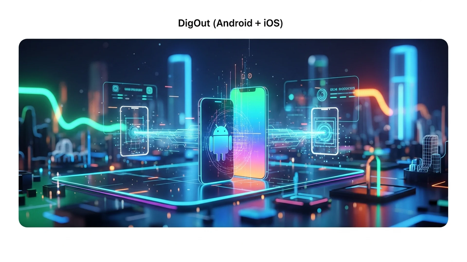 DigOut (Android + iOS) Cover