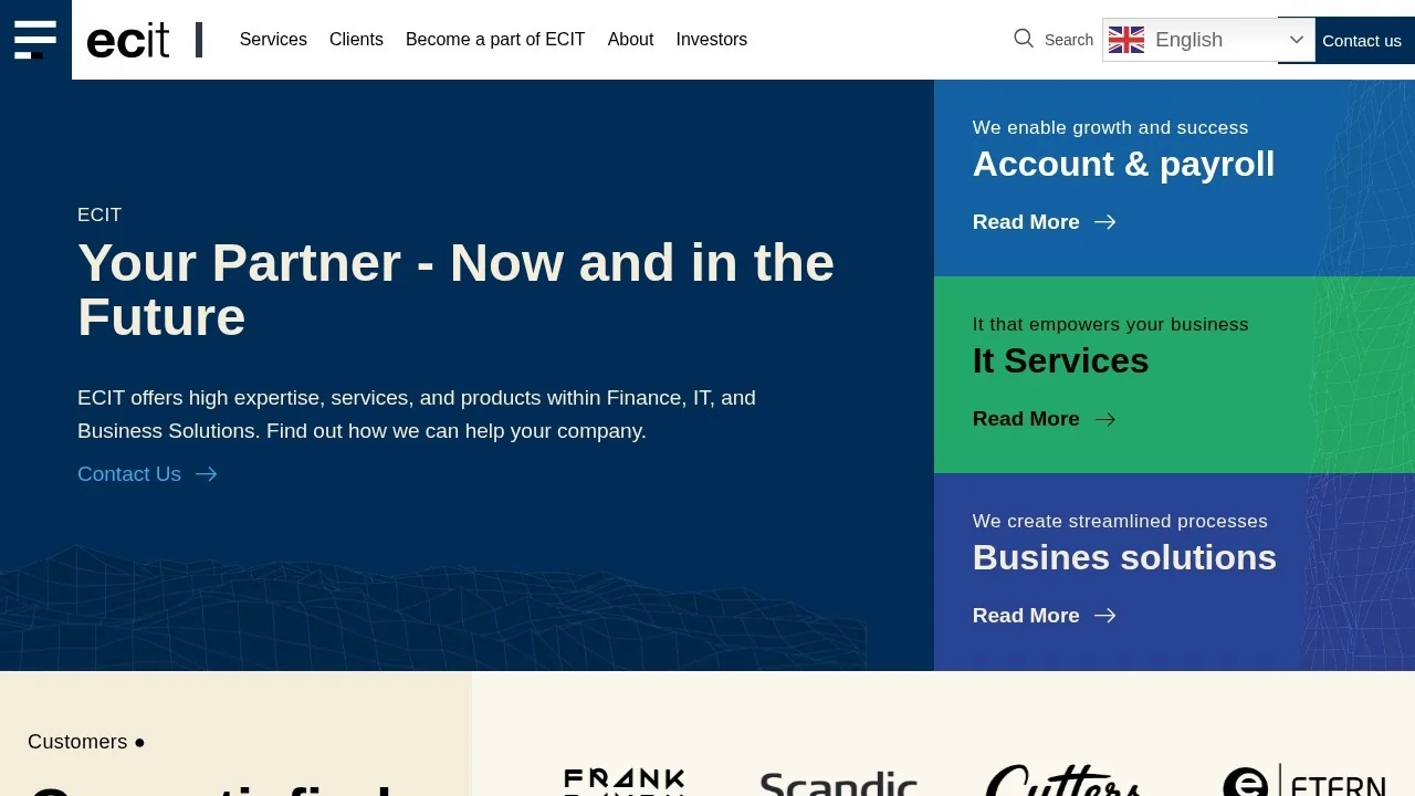 ECIT Corporate Services Cover