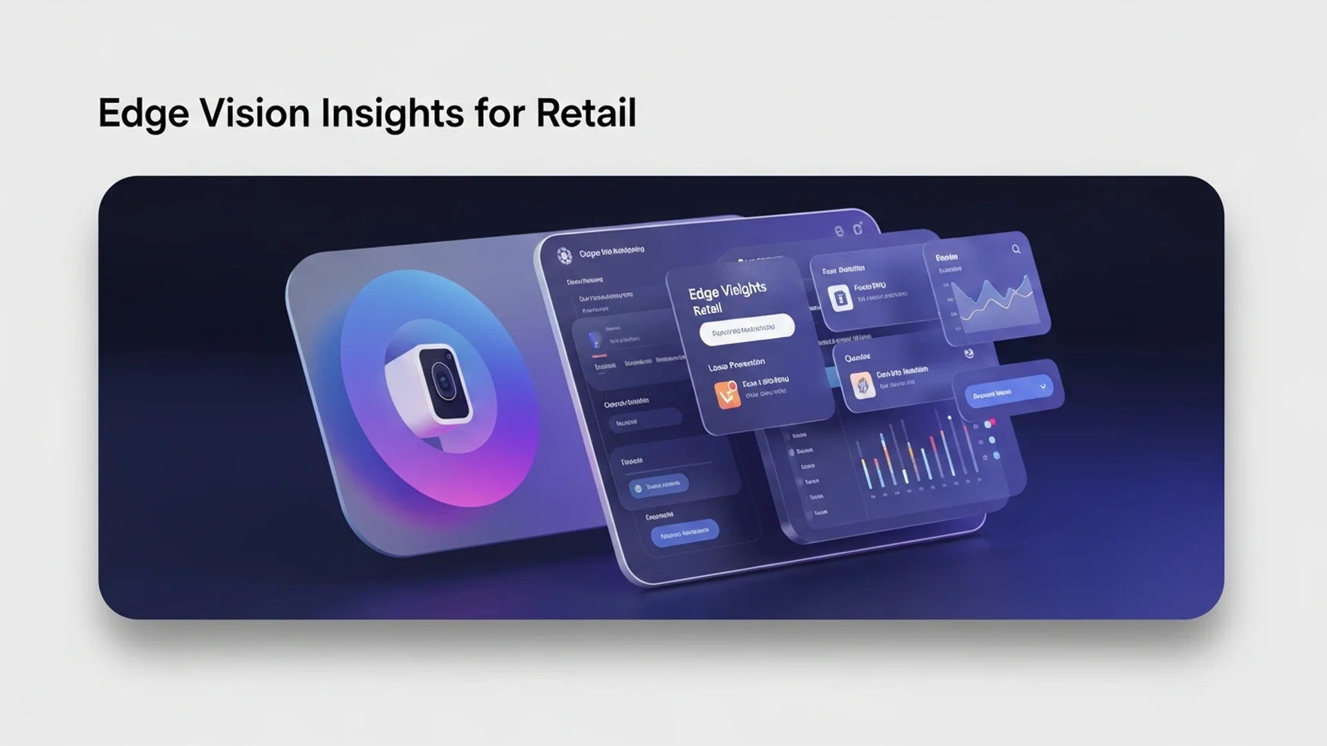 Edge Vision Insights for Retail Cover