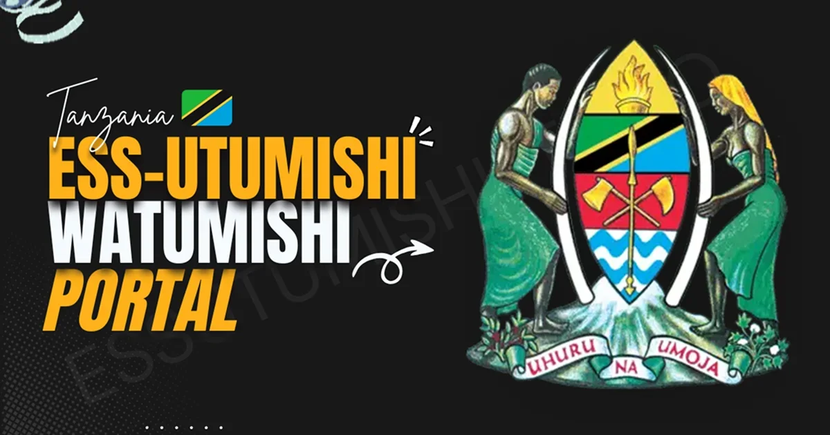 ESS Utumishi Portal Cover