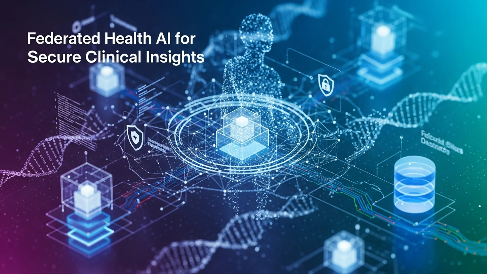 Federated Health AI for Secure Clinical Insights Cover