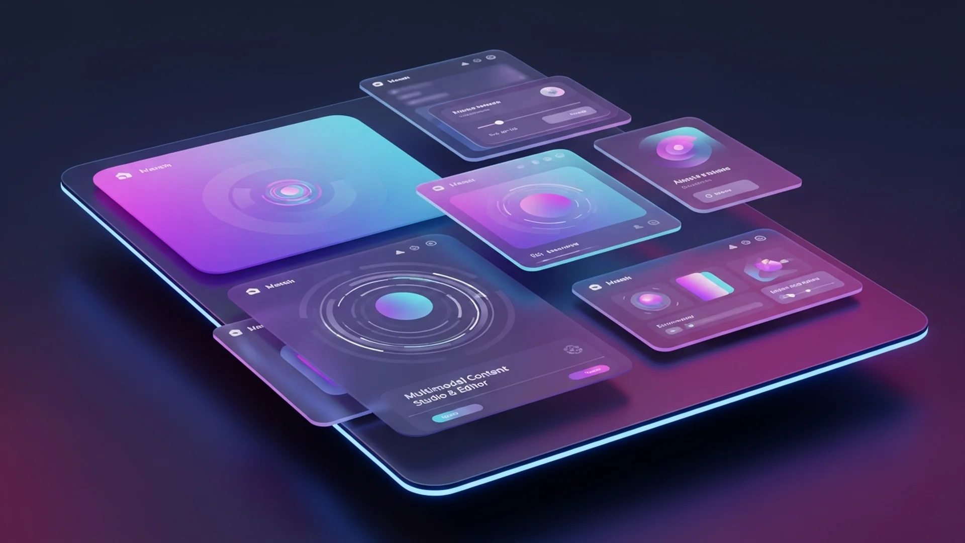 Multimodal Content Studio & Editor Cover