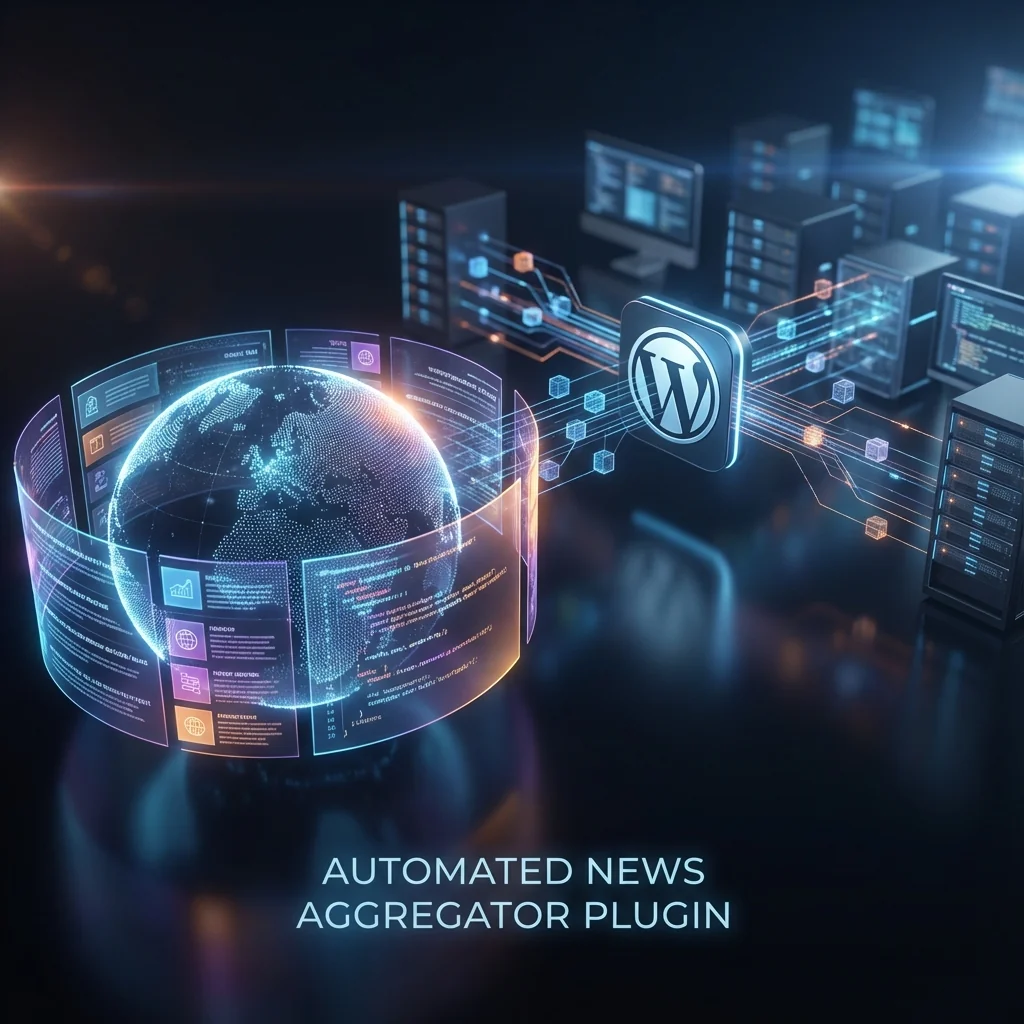 Automated News Aggregator Plugin Cover