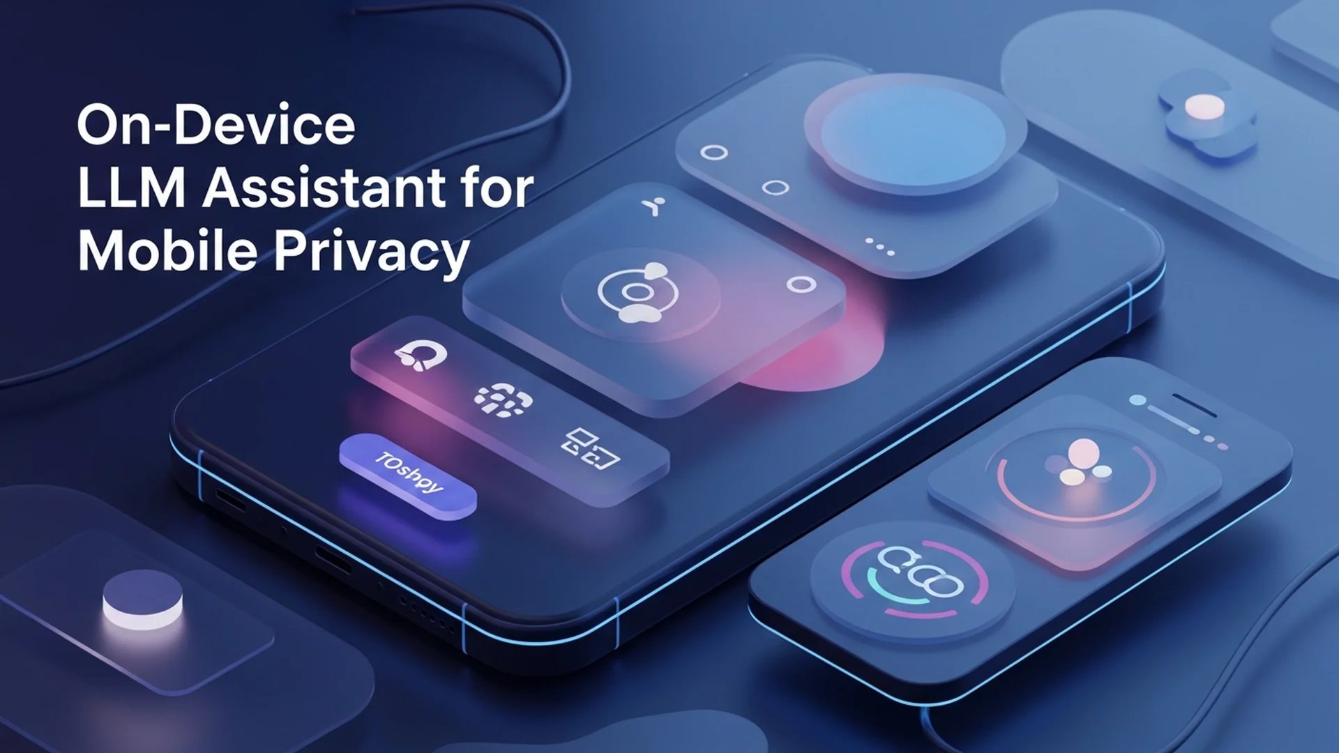 On-Device LLM Assistant for Mobile Privacy Cover