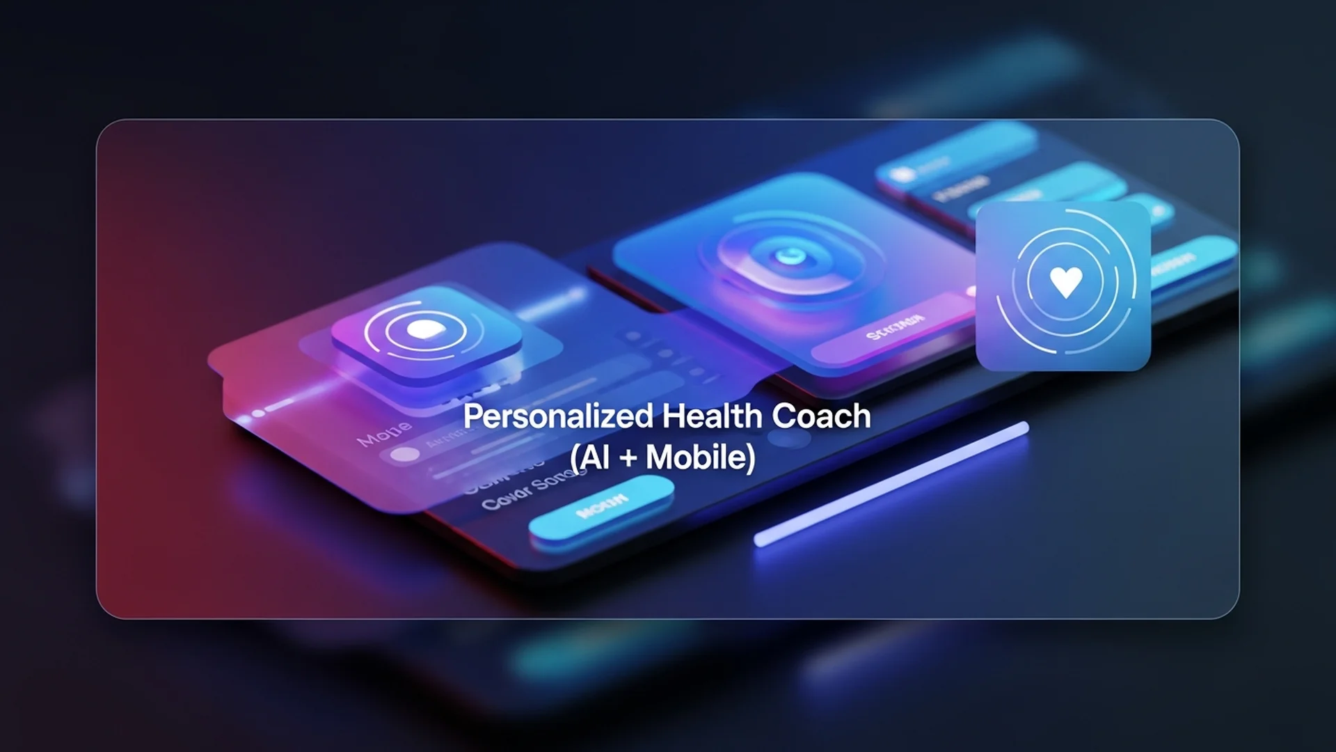 Personalized Health Coach (AI + Mobile) Cover