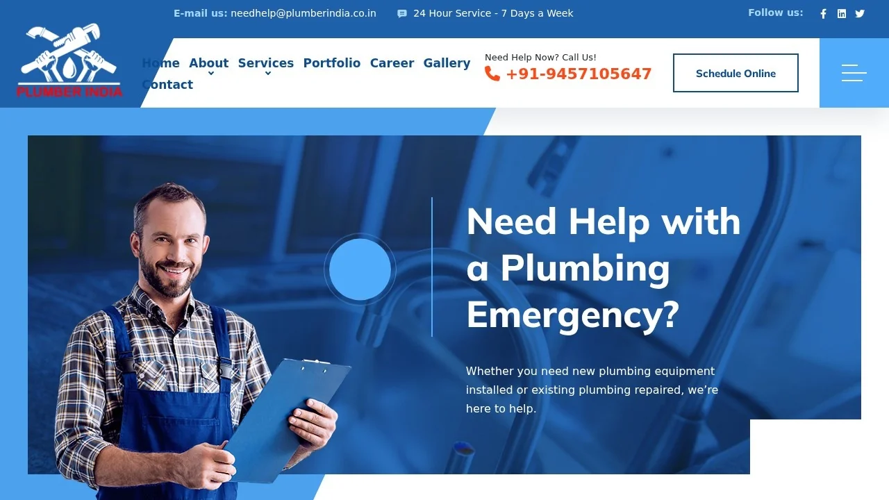 Plumber India Directory Cover