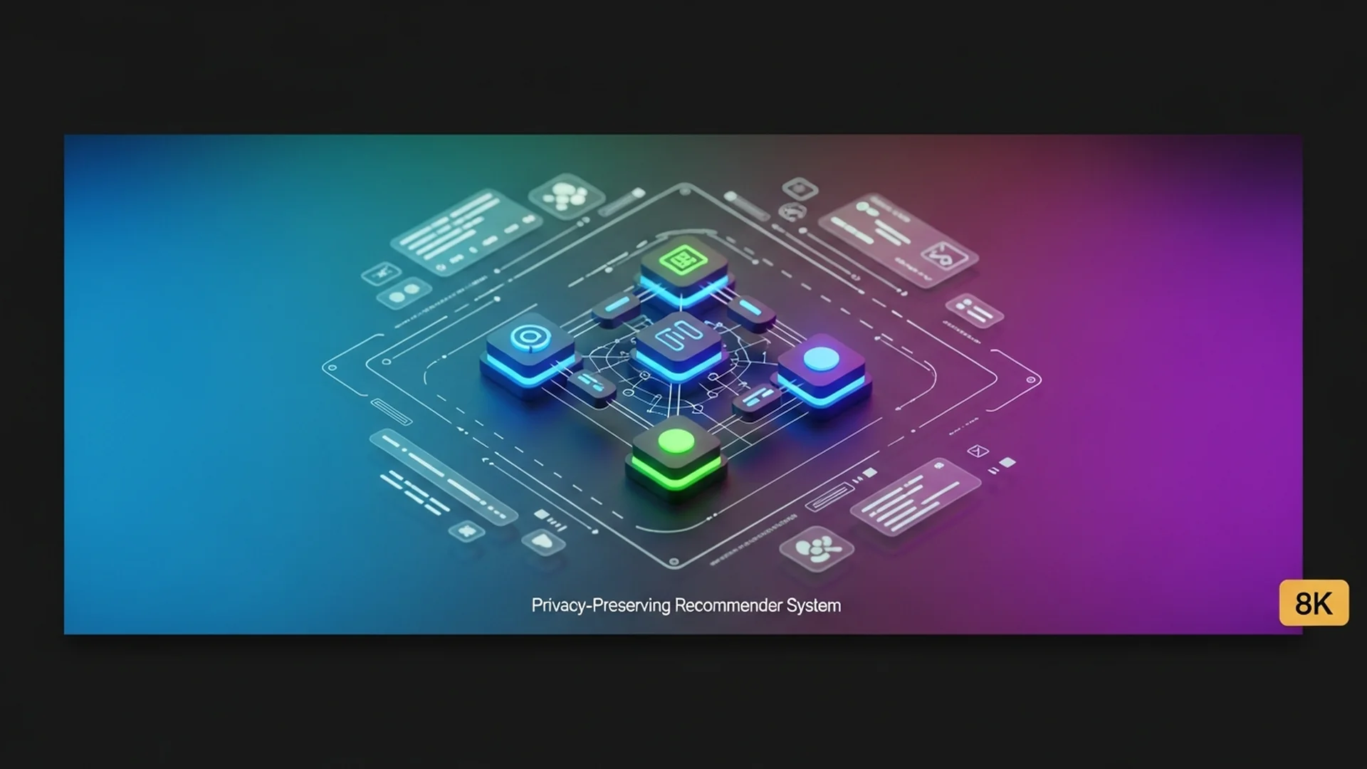 Privacy-Preserving Recommender System Cover