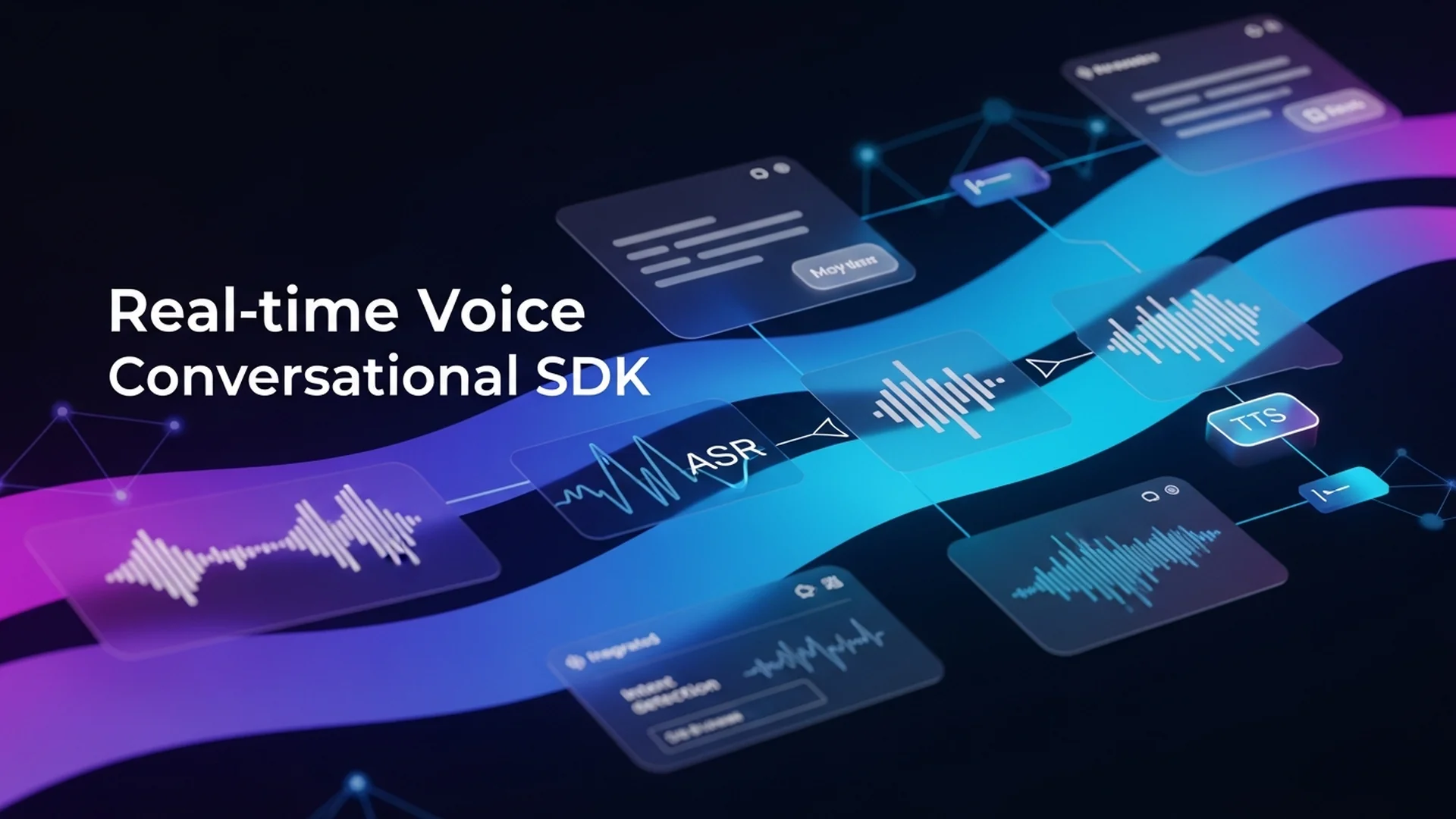 Real-time Voice Conversational SDK Cover