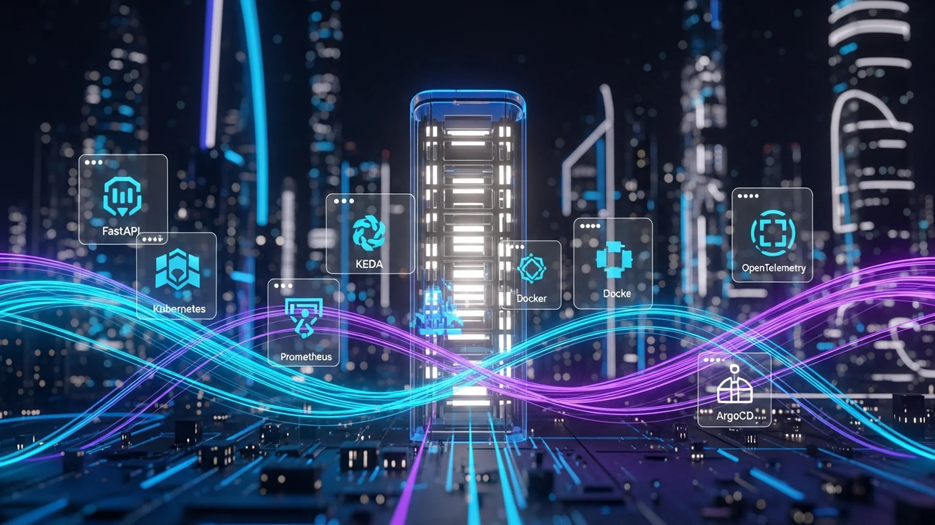 Serverless FastAPI Platform with Kubernetes Operators Cover