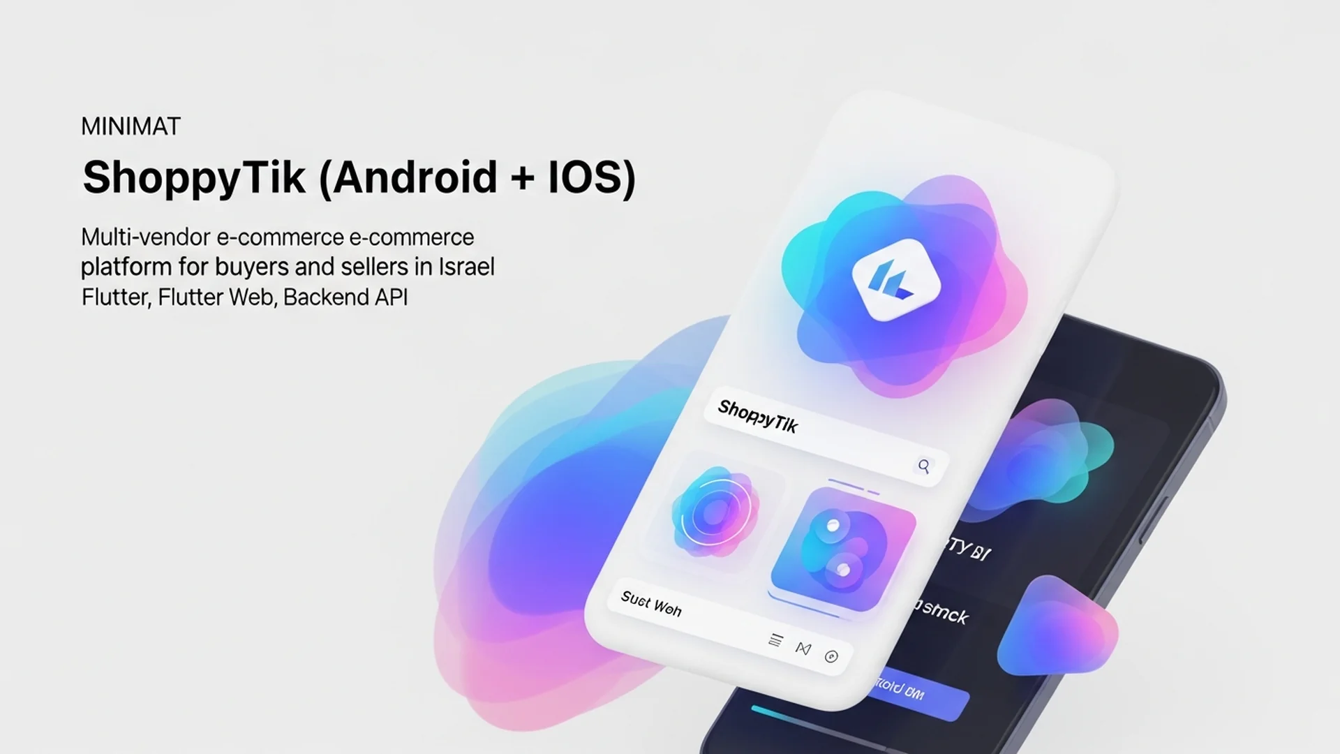 ShoppyTik (Android + iOS) Cover