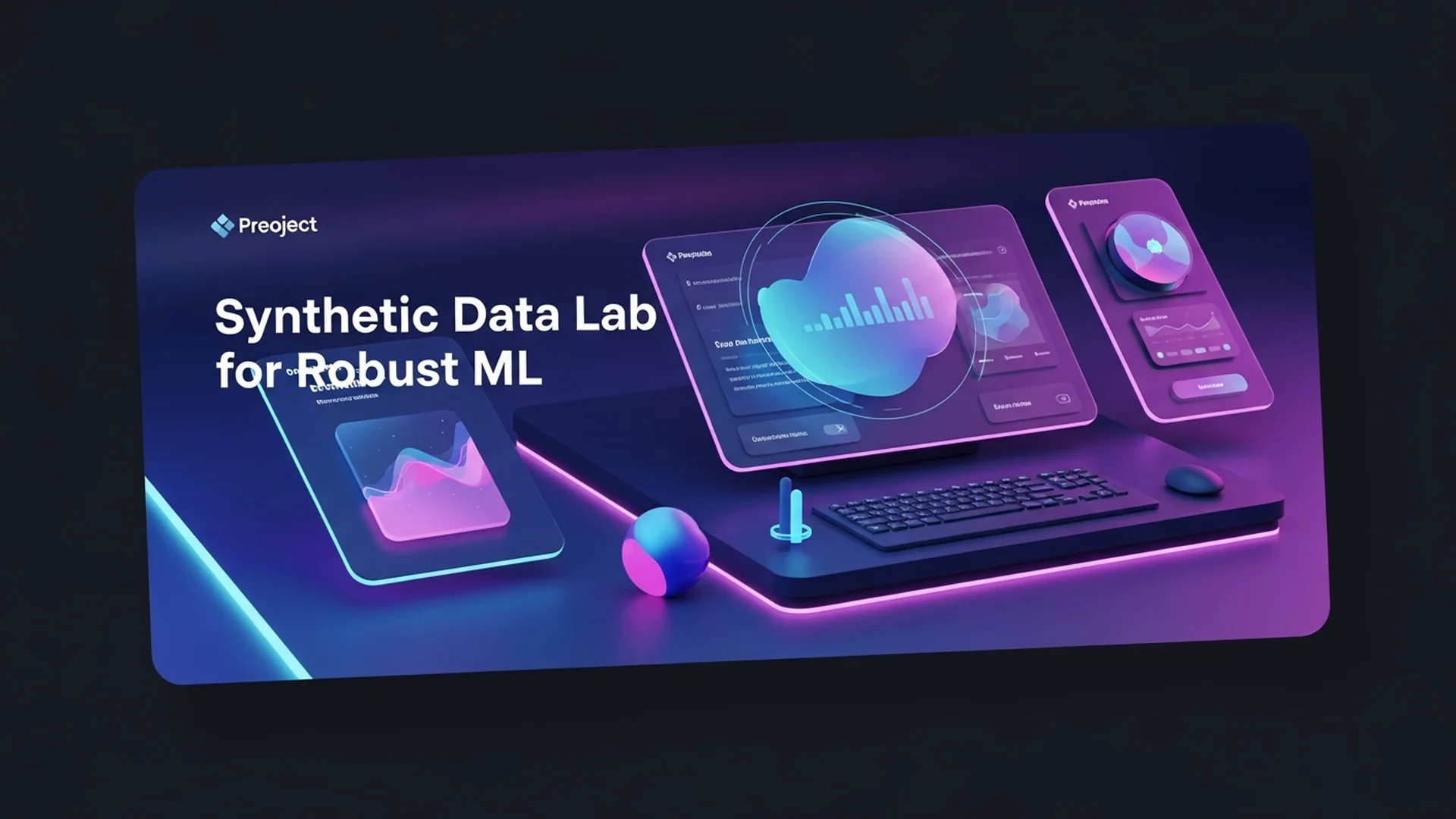 Synthetic Data Lab for Robust ML Cover