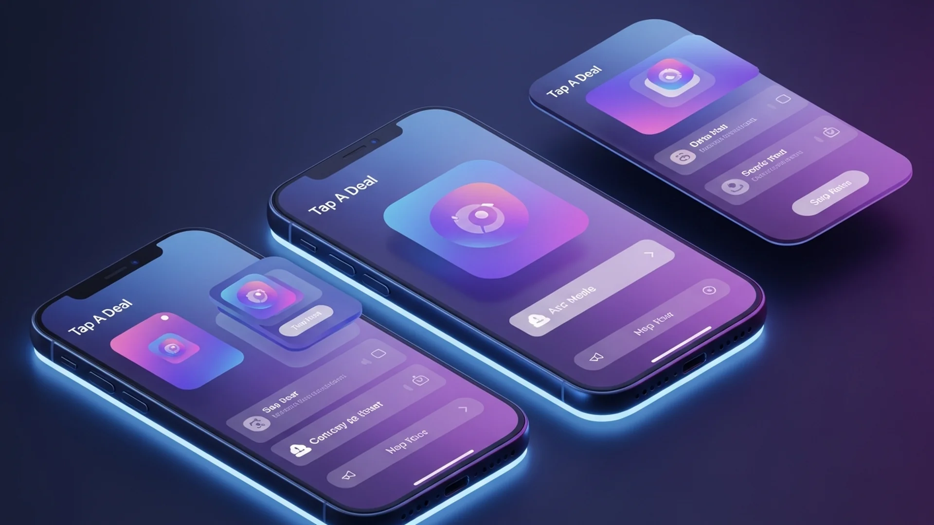 Tap A Deal – Location-Based Deals App Cover