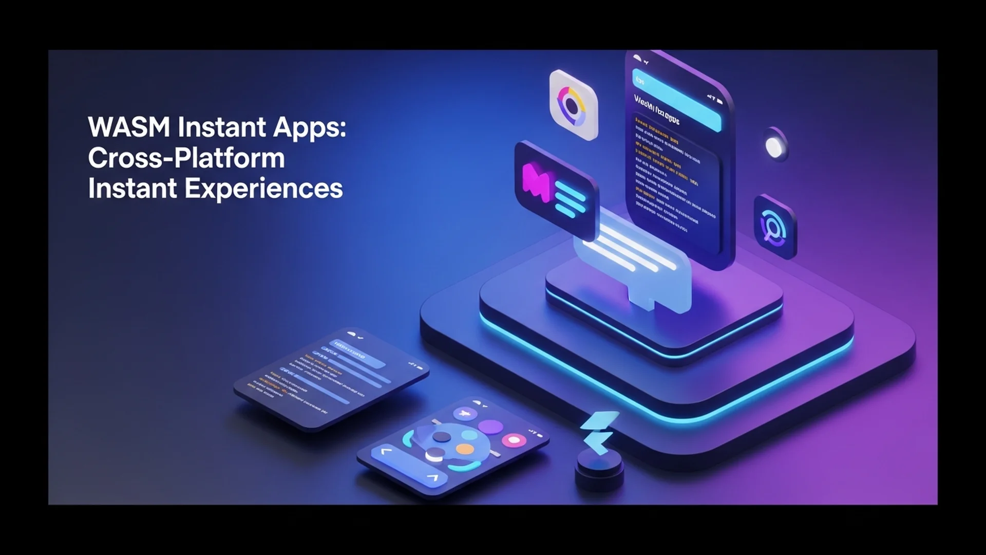 WASM Instant Apps: Cross-Platform Instant Experiences Cover