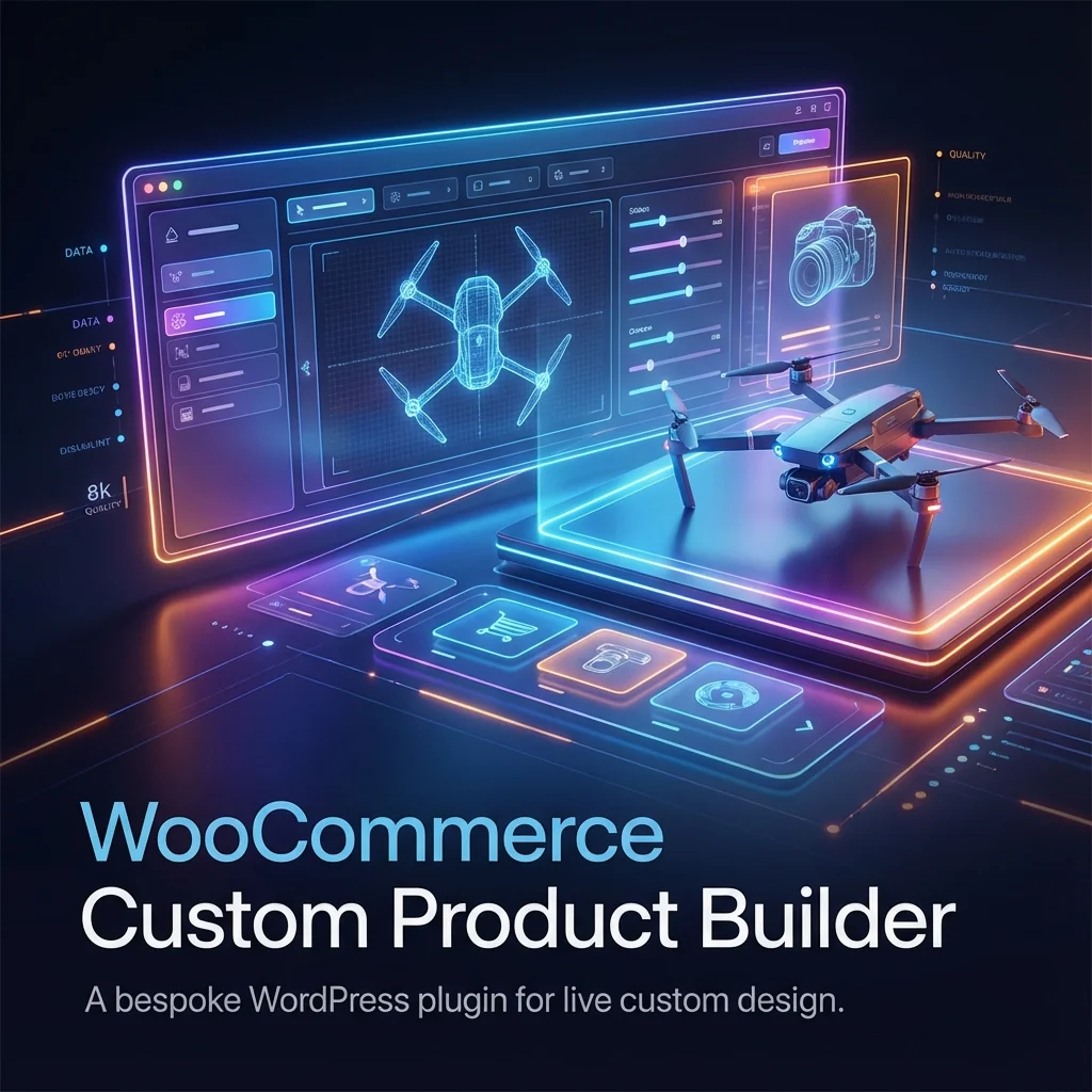 WooCommerce Custom Product Builder Cover
