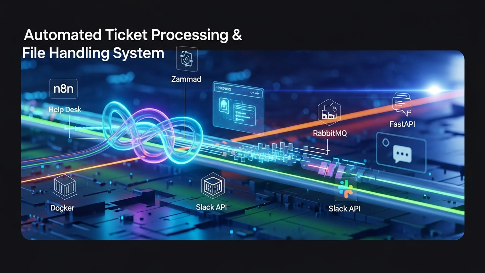 Automated Ticket Processing & File Handling System Cover